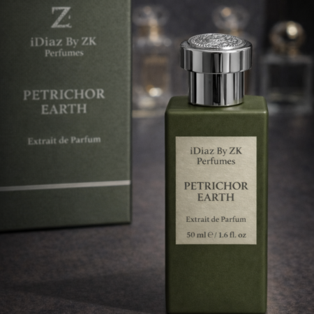 Petrichor Earth Perfume